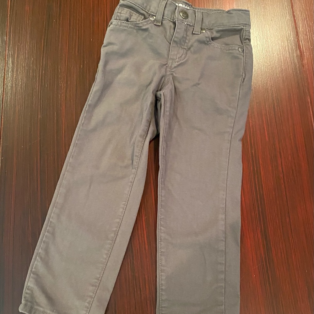 Girls size 4 Regular Gray Pants